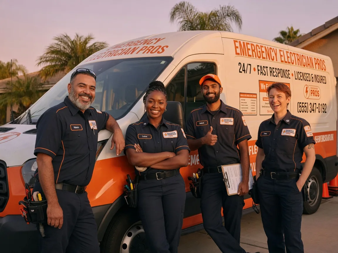 Emergency Electrician company in Ashton, MD
